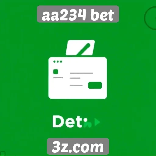 Depósitos e retiradas no aa234 bet