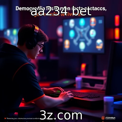 aa234 bet | Estudo sobre a demografia dos gamers