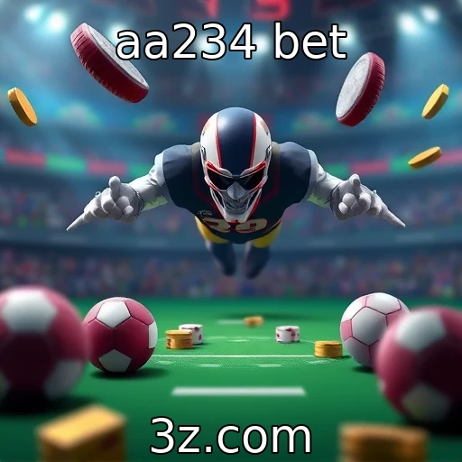 aa234 bet | Crescimento das apostas online no mercado de jogos